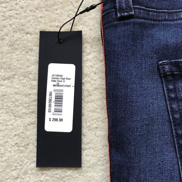 NWT Carolyn High-Rise Baby-Boot Jean - Picture 12 of 14